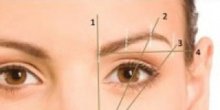 Permanentný make-up obočia klasickou alebo čiarkovanou metódou