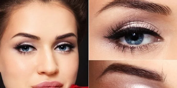 Permanentný make-up obočia klasickou alebo čiarkovanou metódou