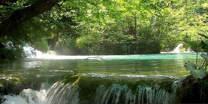 Plitvické jazerá v Chorvátsku – Po stopách Winnetoua!