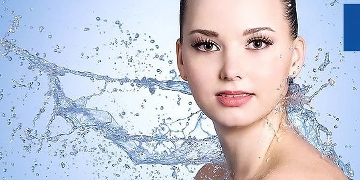 Inhalácia 95 % kyslíka alebo okysličenie pleti
