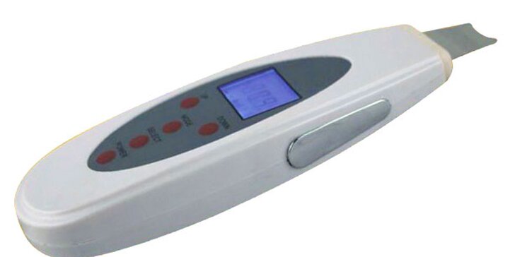 Kozmetický ultrazvukový čistič pleti