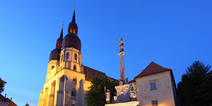 Romantický pobyt pre dve osoby