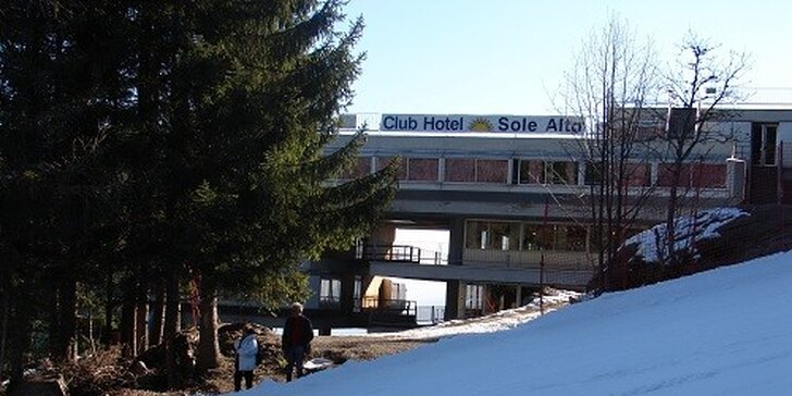 Ubytovanie priamo na lyžiarskych svahoch v Alpách