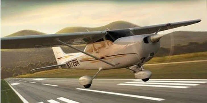 Zoznamovací let lietadlom VIPER SD 4 alebo CESSNA 172N