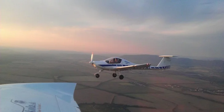Zoznamovací let lietadlom VIPER SD 4 alebo CESSNA 172N
