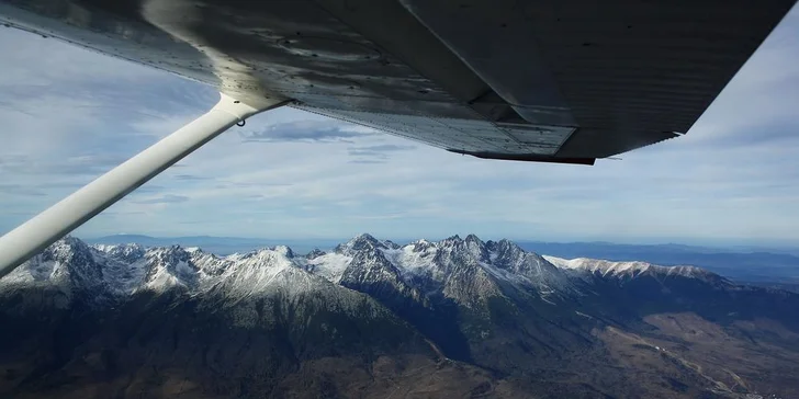 Zoznamovací let lietadlom VIPER SD 4 alebo CESSNA 172N