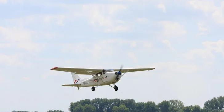 Zoznamovací let lietadlom VIPER SD 4 alebo CESSNA 172N
