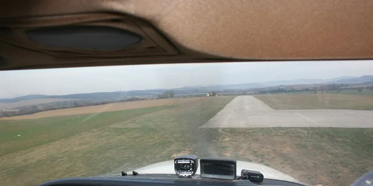 Zoznamovací let lietadlom VIPER SD 4 alebo CESSNA 172N