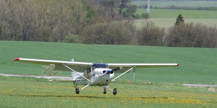Zoznamovací let lietadlom VIPER SD 4 alebo CESSNA 172N