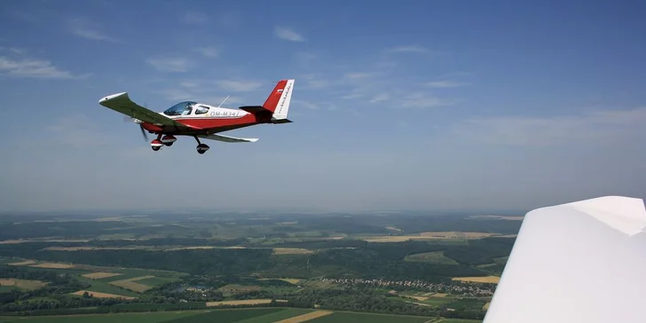 Zoznamovací let lietadlom VIPER SD 4 alebo CESSNA 172N
