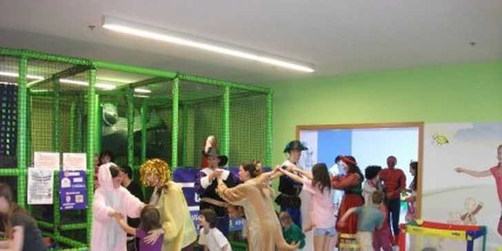 1,40 Eur za BABYSITTING v Detskom svete OC Mirage.  Oddýchnite si na 2 hodiny teraz so zľavou 50%!