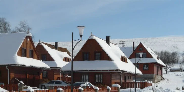 Dovolenka v apartmánoch na Liptove
