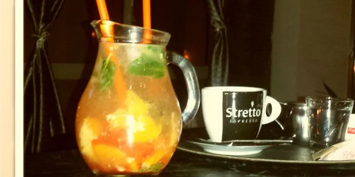 Arči´s limonáda + espresso s mliekom zdarma