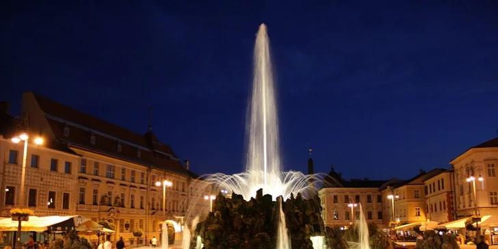 Romantický alebo rodinný pobyt v penzióne Al Corso v Banskej Bystrici so vstupom do novotvoreného Holidayparku Kováčová