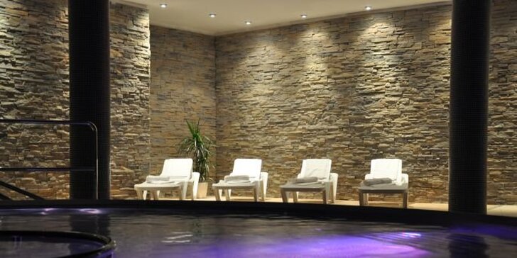 Skvelý relax s neobmedzeným wellnessom v hoteli Aquatermal***
