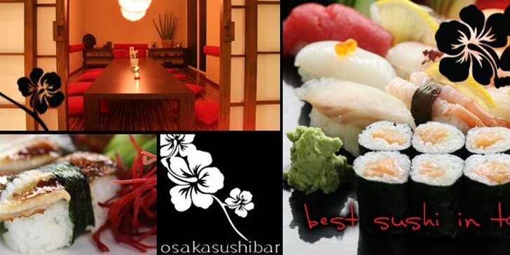 Len 9,90 Eur za Japonské ochutnávacie menu v najznámejšom sushibare v Bratislave. Viac ako 50% zľava za kompletnú večeru vrátane dokonalých lahôdok zo sushi setu.