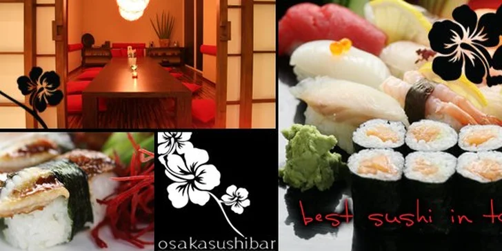 Len 9,90 Eur za Japonské ochutnávacie menu v najznámejšom sushibare v Bratislave. Viac ako 50% zľava za kompletnú večeru vrátane dokonalých lahôdok zo sushi setu.