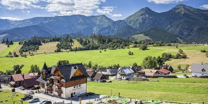 Jarná romantika vo Wellness Penzióne*** Strachan - Ždiar