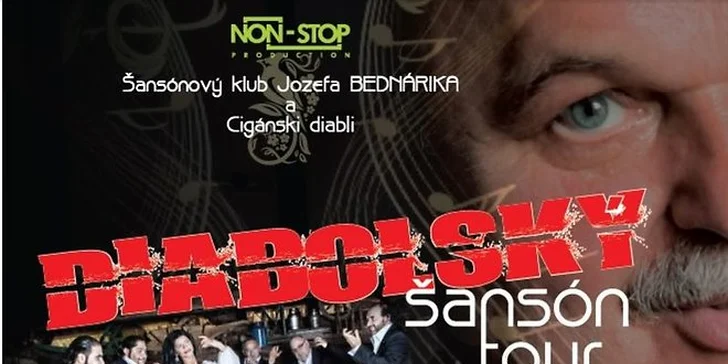 Predstavenie DIABOLSKÝ ŠANSÓN - Martin