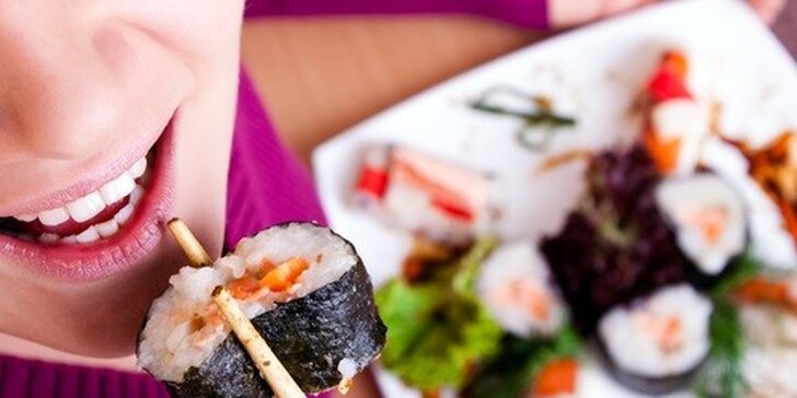Výborný sushi set na donášku 30 ks