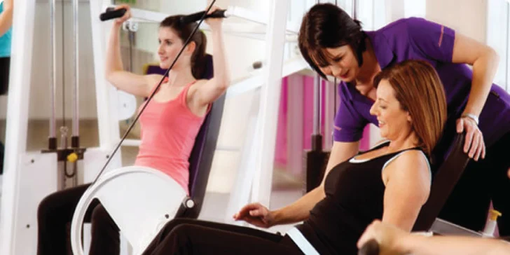 Mesačné členstvo platné na celom Slovensku vo fitness Contours pre ženy