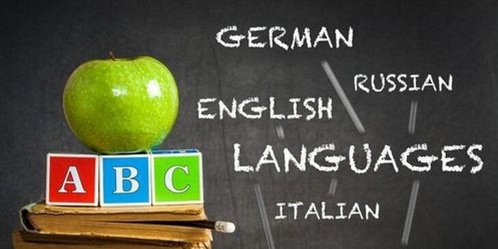 Kurzy angličtiny, nemčiny, španielčiny či taliančiny