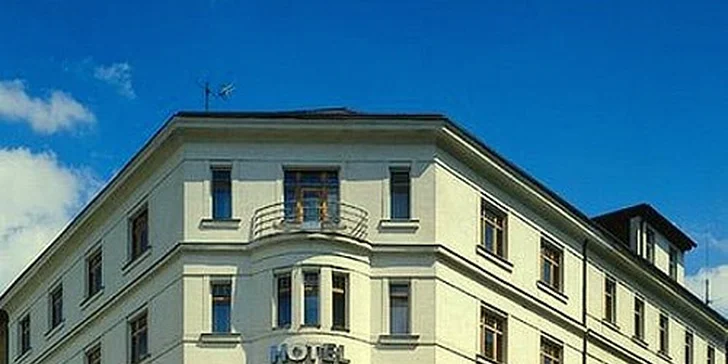 Pobyt v stovežatej PRAHE v hoteli Esprit***