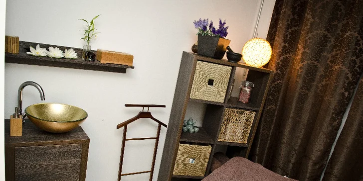 Masáže pre relax, pokoj i proti prebytočným kilám
