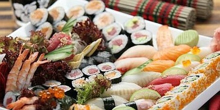 Len 9,90 Eur za Japonské ochutnávacie menu v najznámejšom sushibare v Bratislave. Viac ako 50% zľava za kompletnú večeru vrátane dokonalých lahôdok zo sushi setu.
