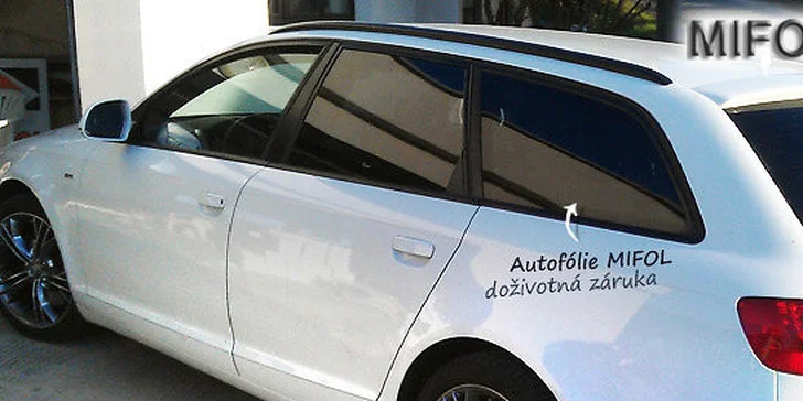 Autofólie MIFOL s doživotnou zárukou