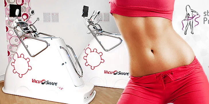 Účinné formovanie postavy s VacuShape a BodyRoll