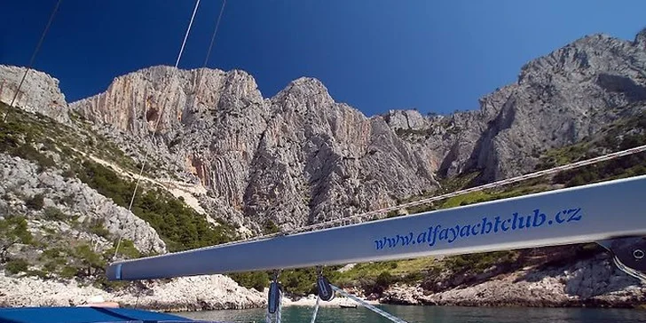 Týždeň na jachte na Jadrane - možnosť spraviť si kapitánske skúšky