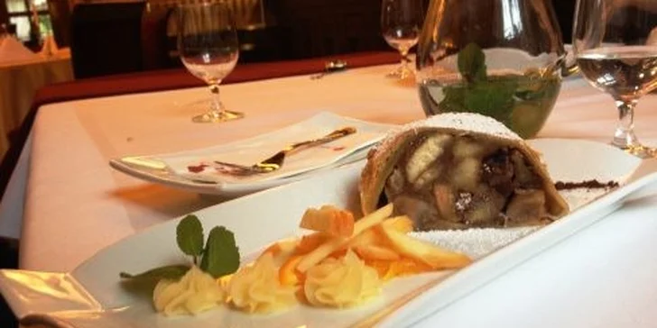 Exkluzívne zážitkové menu v Hoteli Bankov****
