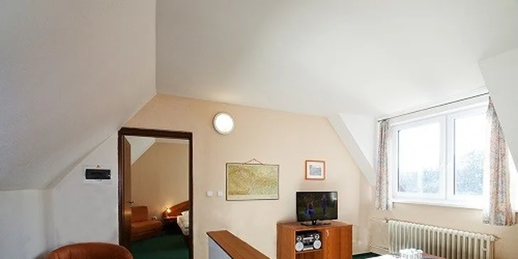 Dovolenka pod Tatrami v Penzióne Kamzík*** - vstup do relax centra alebo do AquaCity Poprad