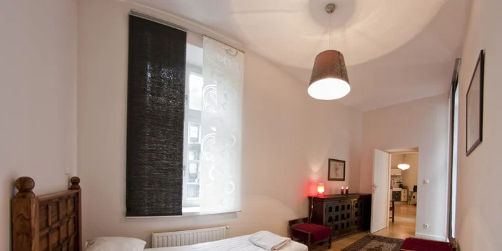 Ubytovanie v luxusnom apartmáne v centre Krakova