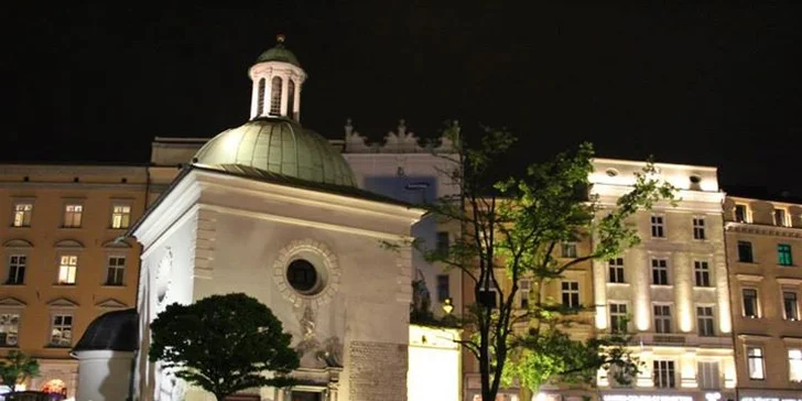 Ubytovanie v luxusnom apartmáne v centre Krakova