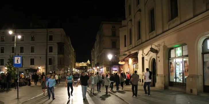 Ubytovanie v luxusnom apartmáne v centre Krakova