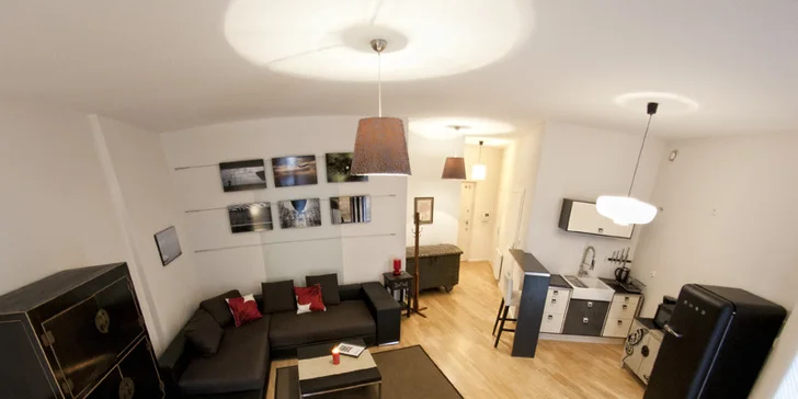 Ubytovanie v luxusnom apartmáne v centre Krakova