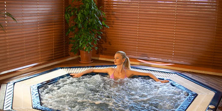 3 - dňový wellness pobyt v Bešeňovej