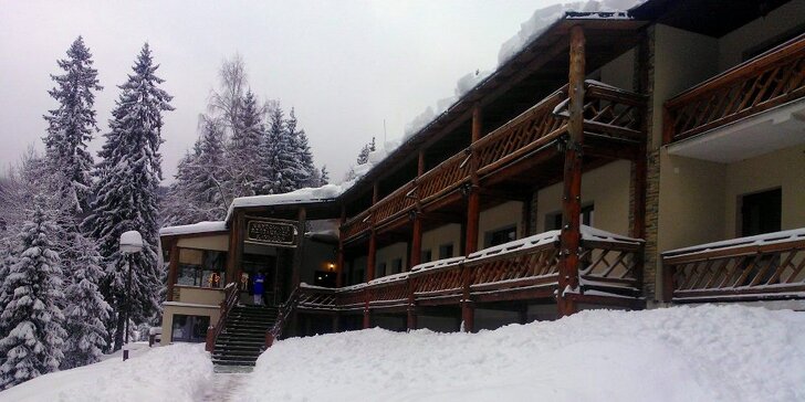 Pobyt pre 2 osoby v horskom Hoteli Bartoška