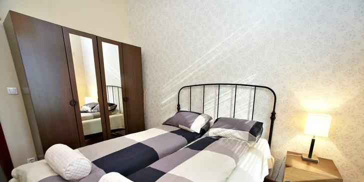 Ubytovanie v luxusnom apartmáne v centre Krakova