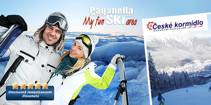 3 dni špičkového lyžovania v SKI Paganella