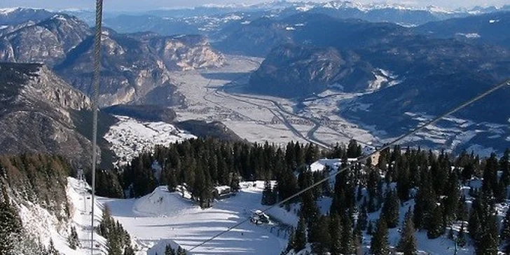 3 dni špičkového lyžovania v SKI Paganella
