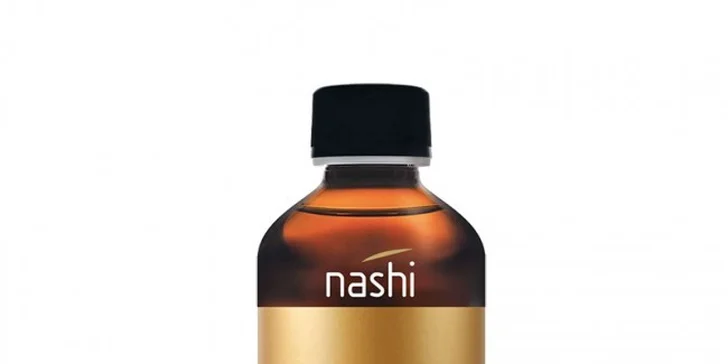 Jedinečná ponuka na rekonštrukciu poškodených vlasov alebo obnova vlasových buniek Nashi argan