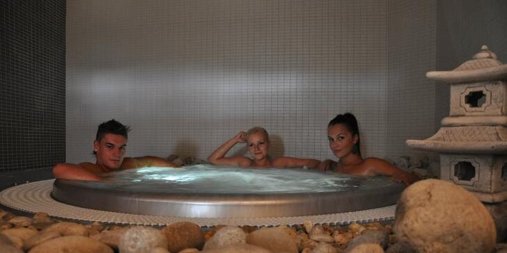 Zimný relax v špičkovom hoteli Aquatermal***