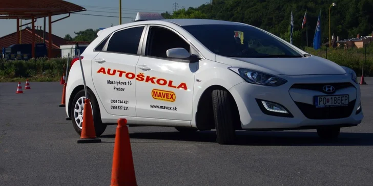 Kondičné jazdy v autoškole MAVEX za super cenu
