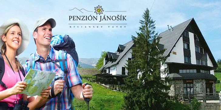 Veľkonočný pobyt v idylickom Ždiari pre 2 osoby s polpenziou + 1 dieťa do 15 rokov zdarma