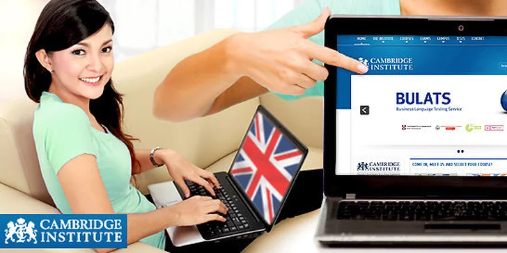 Online kurzy angličtiny s Cambridge Institute!