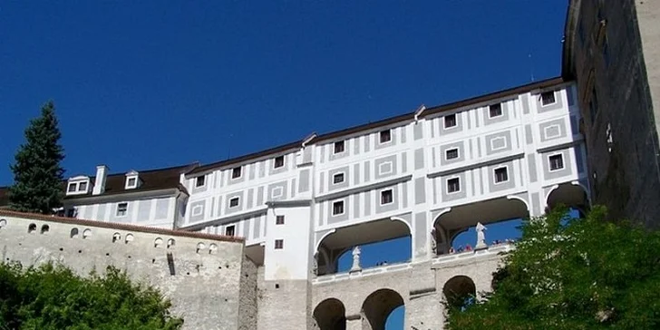 3 alebo 4 dni pre DVOCH v nádhernom historickom centre Českého Krumlova. Luxusný hotel Bellevue****, pre všetkých, čo chcú zažiť niečo nezabudnuteľné, neobvyklé a vzrušujúce!!!