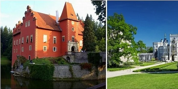 3 alebo 4 dni pre DVOCH v nádhernom historickom centre Českého Krumlova. Luxusný hotel Bellevue****, pre všetkých, čo chcú zažiť niečo nezabudnuteľné, neobvyklé a vzrušujúce!!!